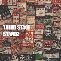 STANDZ「THIRD STAGE」配信ジャケット