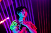 白目を剥く大塚望由。