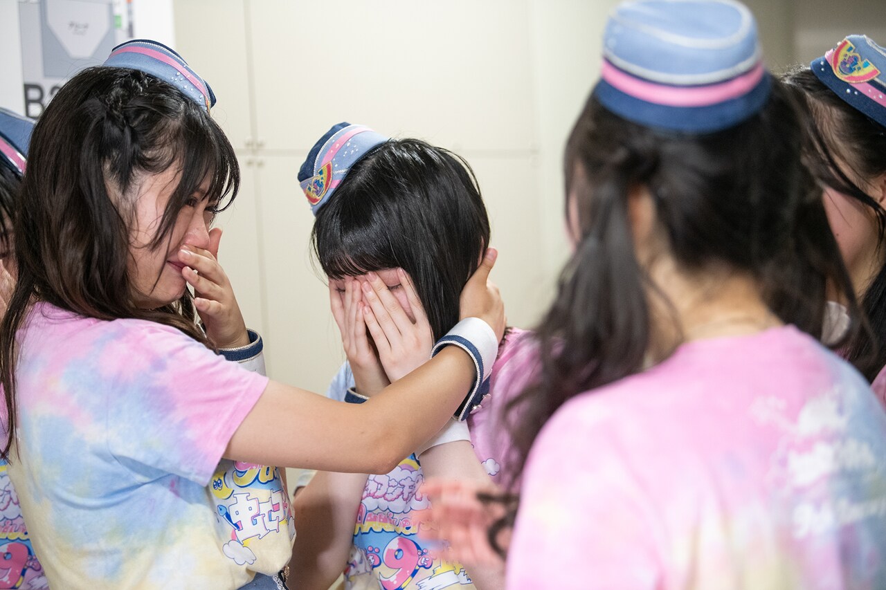 澤村光彩 - 虹コン、結成9周年ワンマンでTDCホールを満員に！“予科生