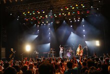 相川七瀬のSpotify O-EAST公演の様子。（撮影：田中和子）