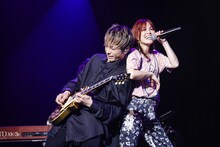 相川七瀬のSpotify O-EAST公演の様子。（撮影：田中和子）