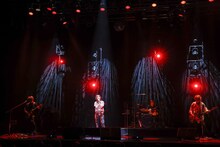 相川七瀬のSpotify O-EAST公演の様子。（撮影：田中和子）