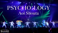 「PSYCHO:LOGY」ライブ映像より。