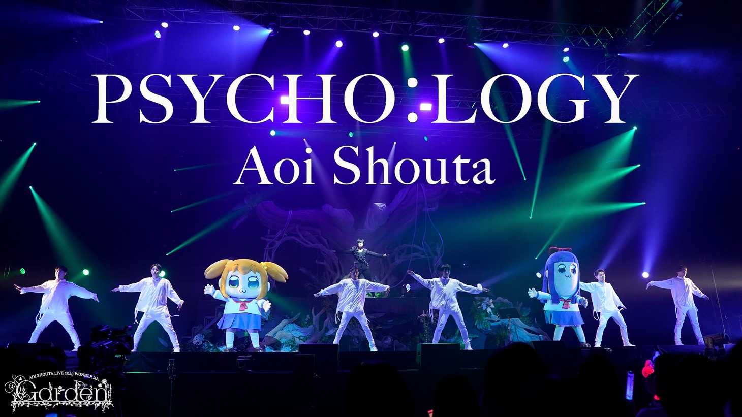 「PSYCHO:LOGY」ライブ映像より。