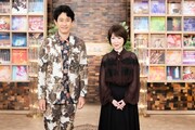 大泉洋と伊藤蘭。（写真提供：NHK）