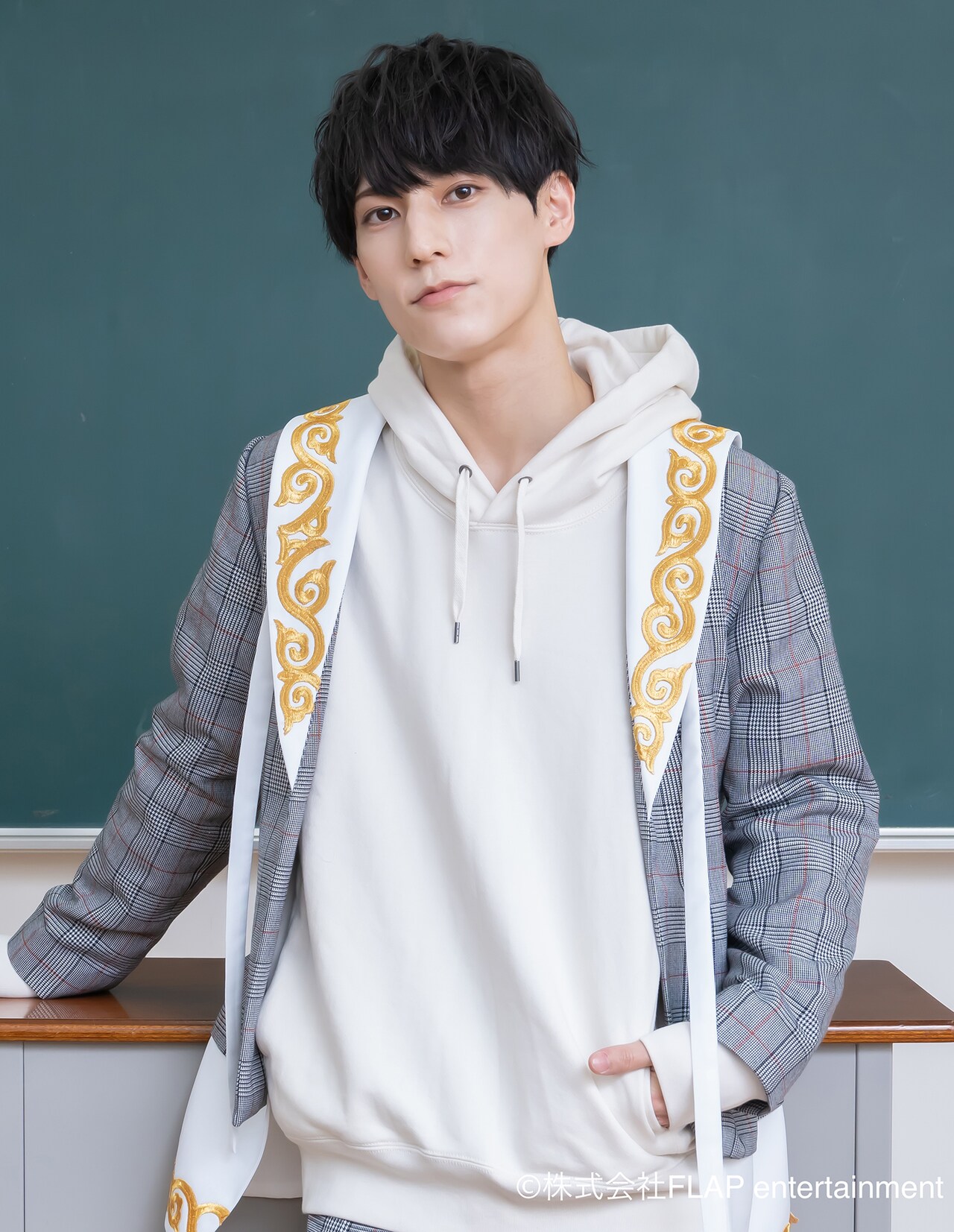 福田佑亮　生写真 生写真(男性)/アイドル/超特急 超特急/ユースケ(福田佑亮)/膝上