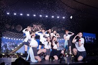 NiziUの東京公演の様子。（撮影：田中聖太郎）