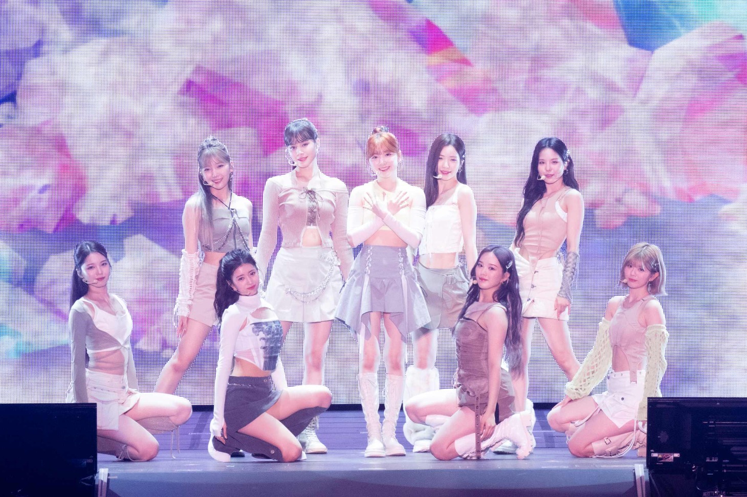 NiziUの東京公演の様子。（撮影：田中聖太郎）