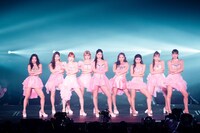 NiziUの東京公演の様子。（撮影：田中聖太郎）