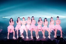 NiziUの東京公演の様子。（撮影：田中聖太郎）