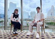 左からきゃりーぱみゅぱみゅ、井上尚弥。（写真提供：NHK）