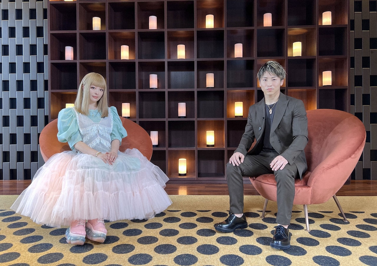 きゃりーぱみゅぱみゅが“自分と最も遠そうな人”プロボクサー井上尚弥と対談