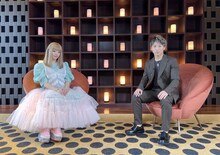 左からきゃりーぱみゅぱみゅ、井上尚弥。（写真提供：NHK）