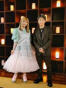 左からきゃりーぱみゅぱみゅ、井上尚弥。（写真提供：NHK）