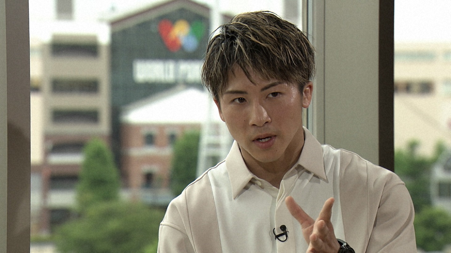 井上尚弥（写真提供：NHK）