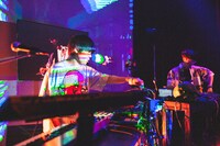 左から柴田、西山。（撮影：寺沢美遊）