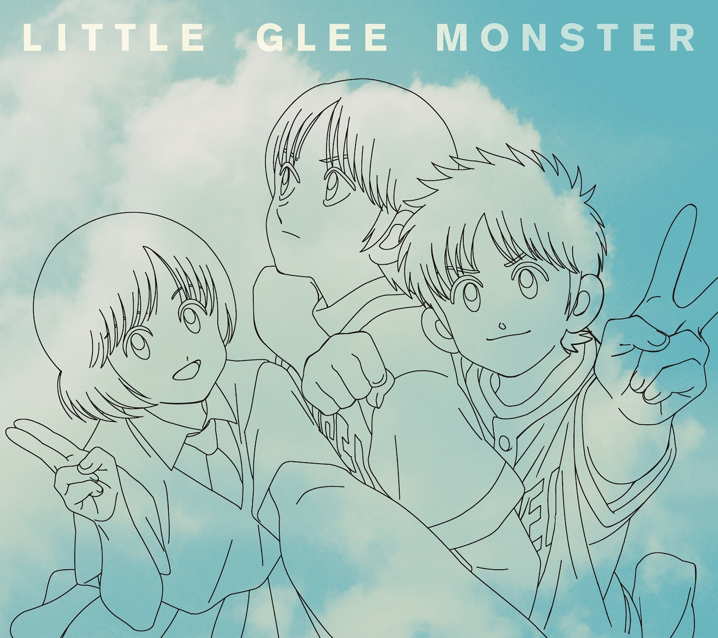 Little Glee Monster「今この瞬間を」アニメ盤ジャケット