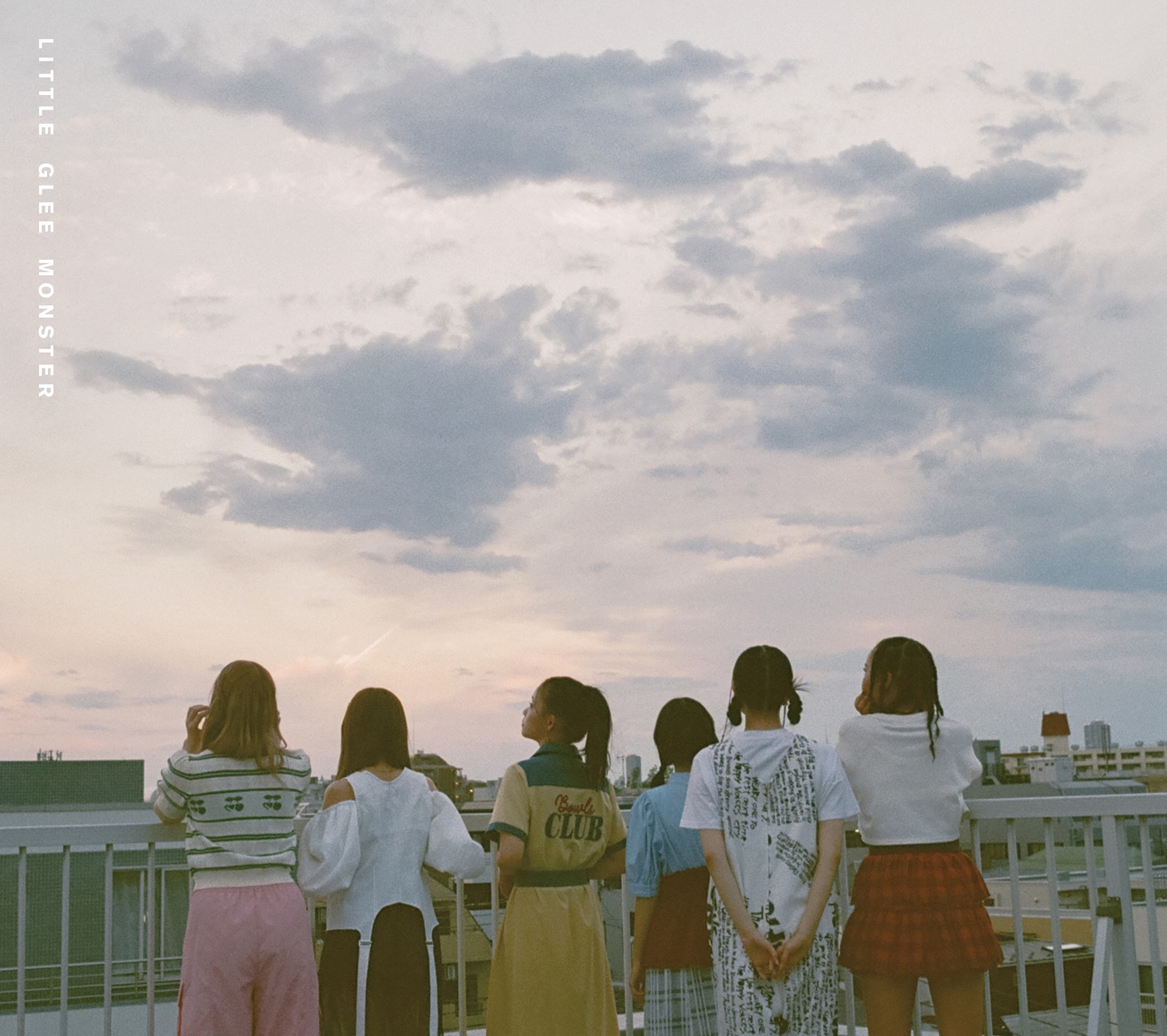 Little Glee Monster「今この瞬間を」初回限定盤ジャケット