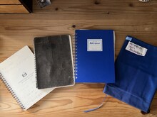 Little Glee Monster「今この瞬間を」ミュージックビデオに登場する山田裕貴の“俳優ノート”。