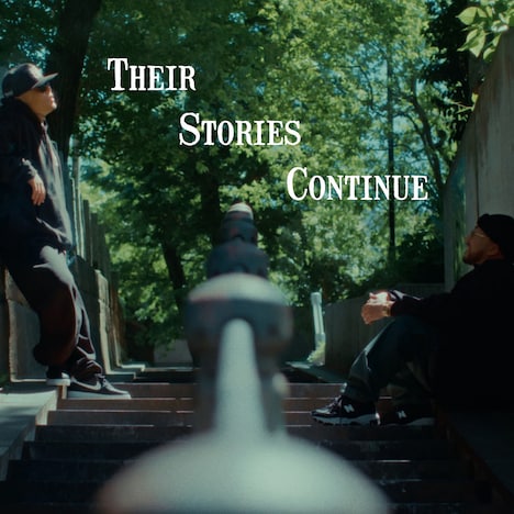 NORIKIYO「Their Stories Continue feat. D.O」配信ジャケット