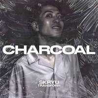 SKRYU「Transform -Charcoal side-」配信ジャケット