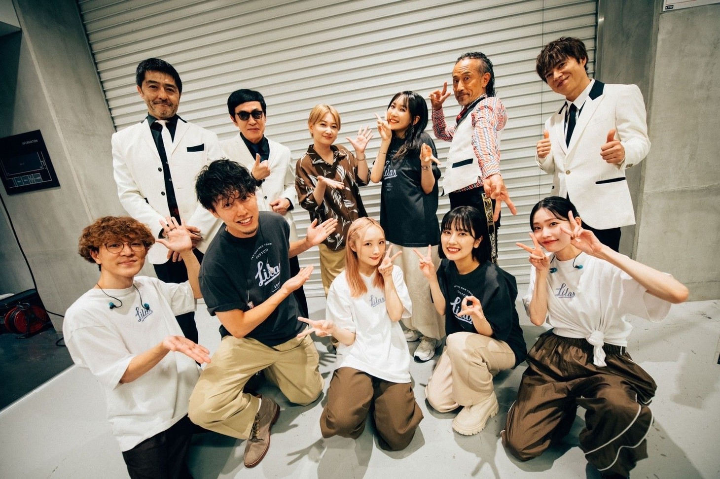 「SKETCH」神奈川・KT Zepp Yokohama公演出演者。