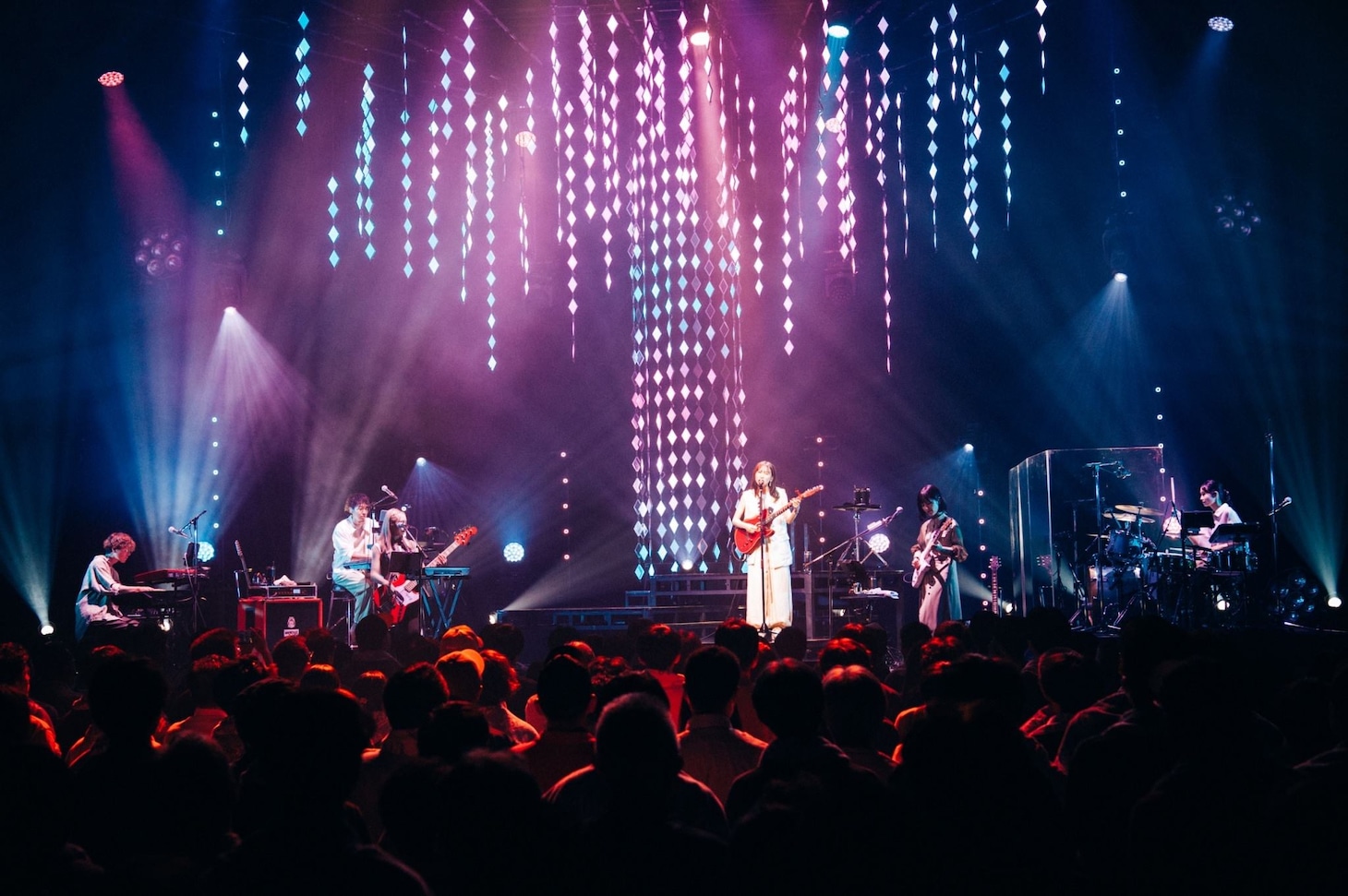 「SKETCH」神奈川・KT Zepp Yokohama公演の様子。