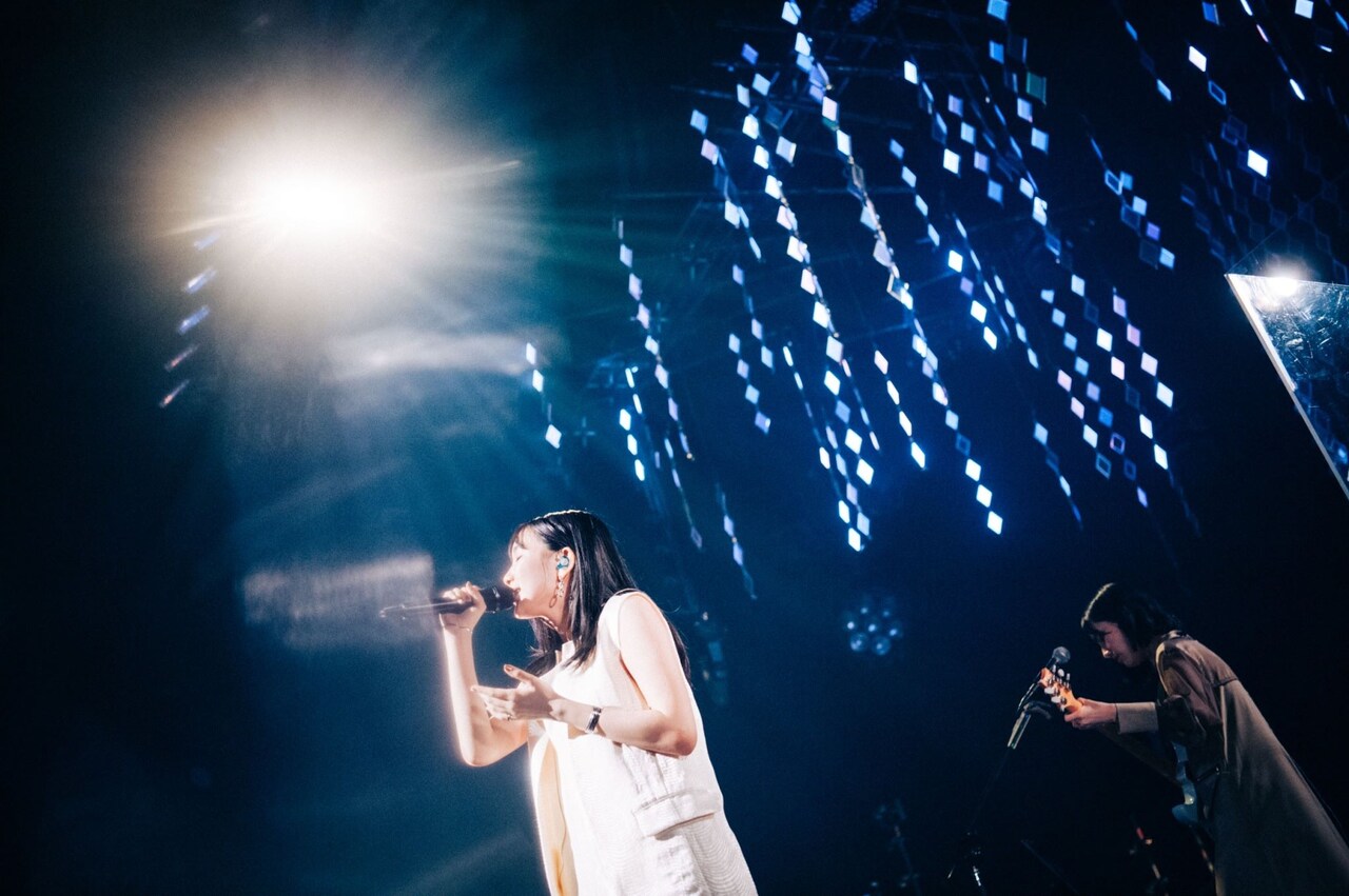 SKETCH」神奈川・KT Zepp Yokohama公演の様子。 - 幾田りら初ワンマン