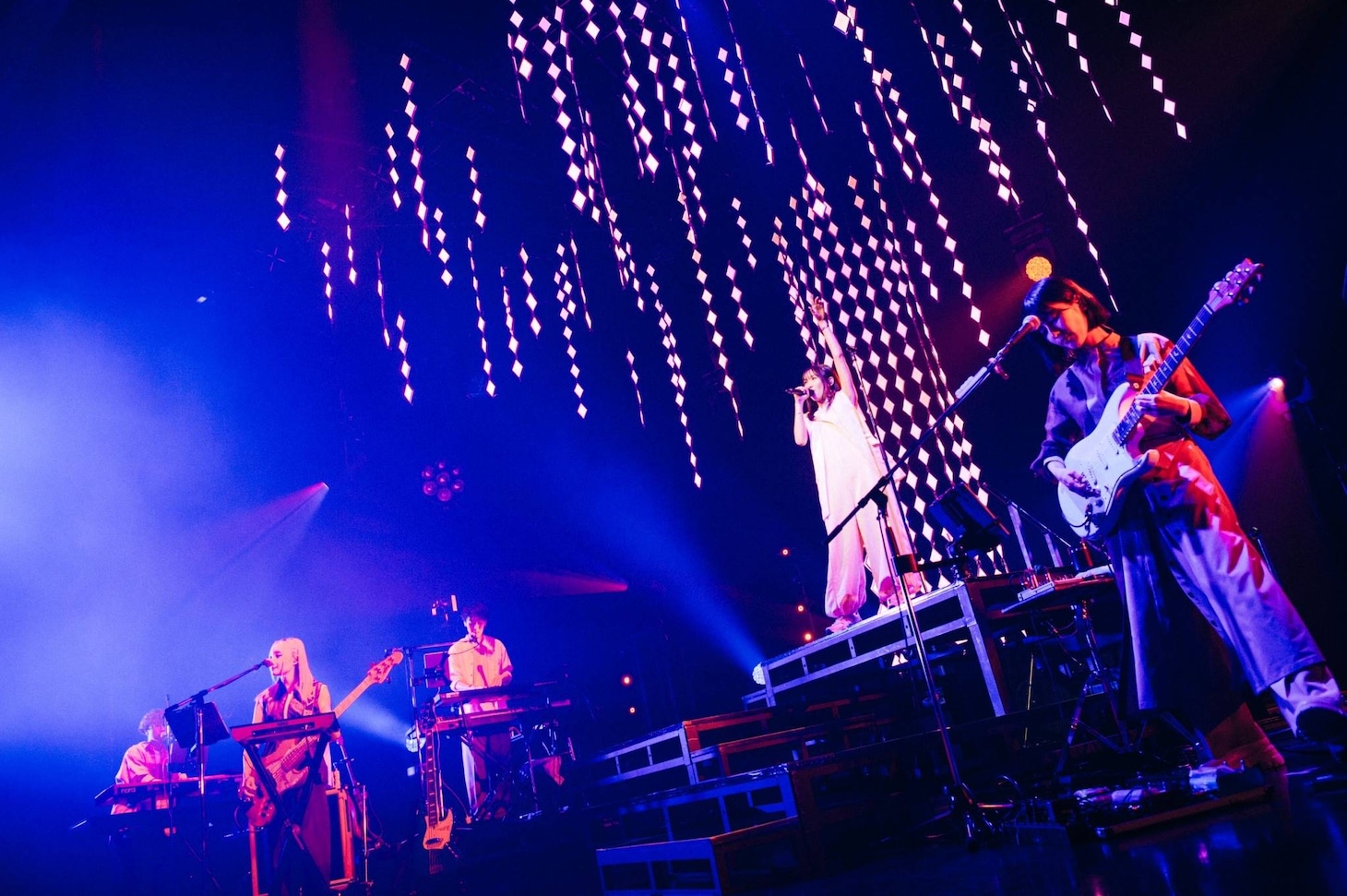 「SKETCH」神奈川・KT Zepp Yokohama公演の様子。