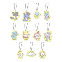 アクリルキーホルダー（ランダム11種）。価格は各700円（税抜）。 (c) 2023 SANRIO CO., LTD. APPROVAL NO. L640922