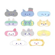 アイマスク（全11種）。価格は各2000円（税抜）。 (c) 2023 SANRIO CO., LTD. APPROVAL NO. L640922