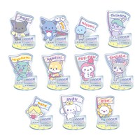 アクリルスタンド（全11種）。価格は各800円（税抜）。 (c) 2023 SANRIO CO., LTD. APPROVAL NO. L640922