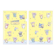 A4クリアファイル。価格は450円（税抜）。 (c) 2023 SANRIO CO., LTD. APPROVAL NO. L640922