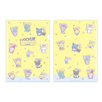 A4クリアファイル。価格は450円（税抜）。 (c) 2023 SANRIO CO., LTD. APPROVAL NO. L640922