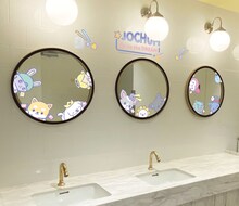 「JO1×サンリオ新キャラ開発プロジェクト」ミラー装飾イメージ (c) 2023 SANRIO CO., LTD. APPROVAL NO. L640922