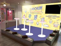 「JO1×サンリオ新キャラ開発プロジェクト」装飾イメージ (c) 2023 SANRIO CO., LTD. APPROVAL NO. L640922