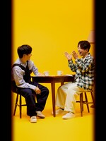 「『LIGHTHOUSE』～悩める2人、6ヶ月の対話～」ビジュアル