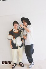 Aぇ! groupの末澤誠也と正門良規。