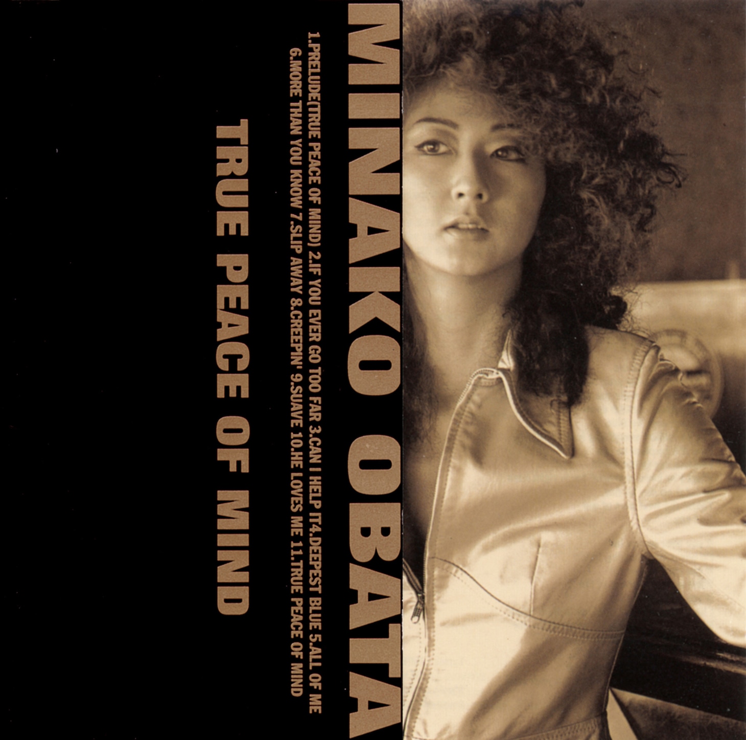 MINAKO OBATA「トゥルー・ピース・オブ・マインド＋1」ジャケット