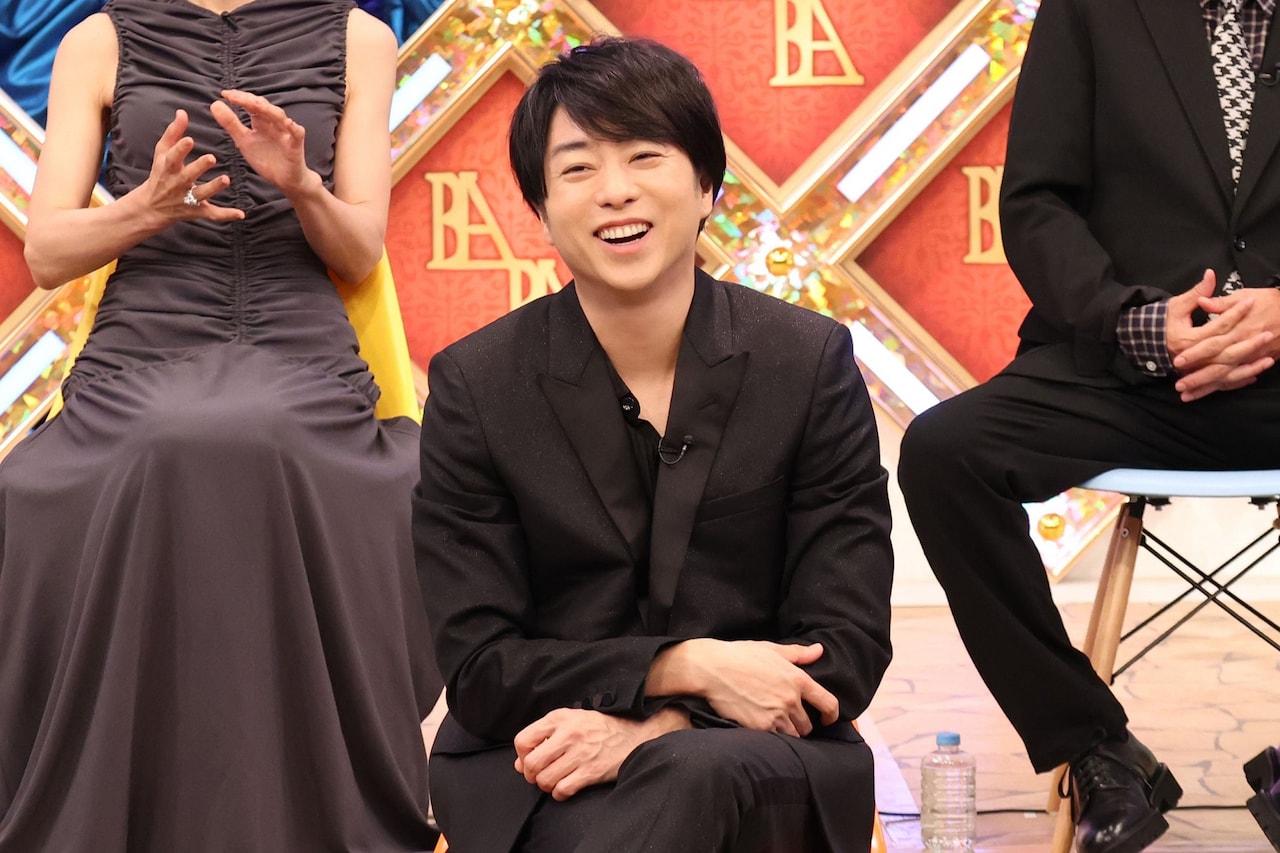 櫻井翔が「VS魂」3時間SPに初登場、相葉雅紀の代打でババ抜き最弱王決定戦に出場