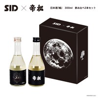 日本酒「嘘」夏ラベル 飲み比べ2本セット 各300ml 税込5500円