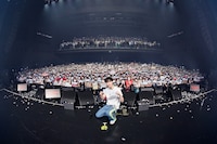 「2023 WOODZ WORLD TOUR OO-LI」横浜公演の様子。