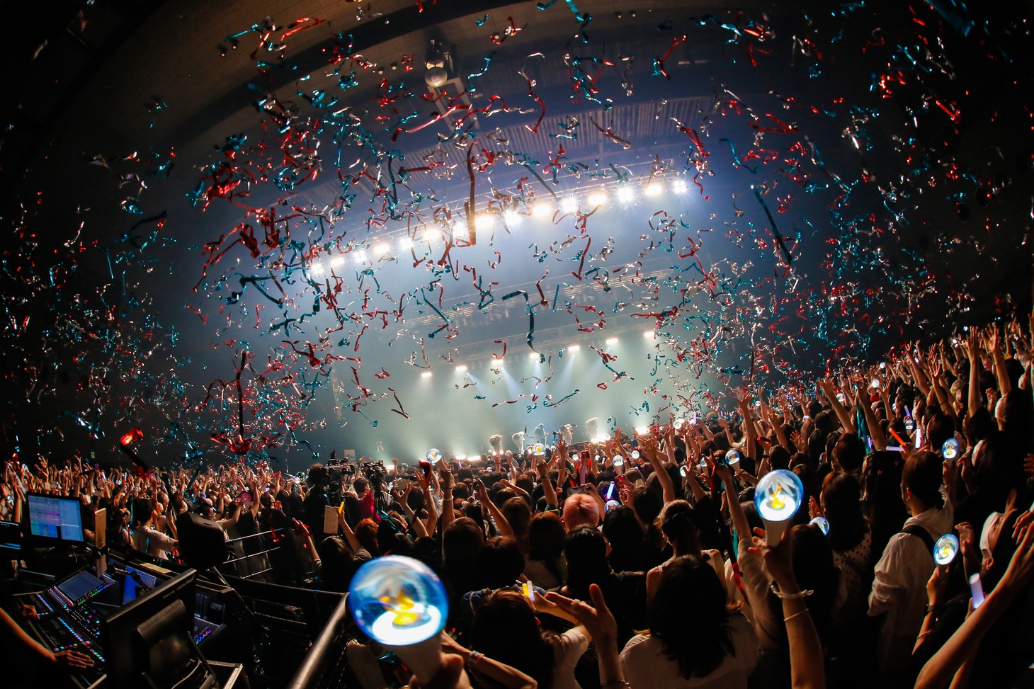 「2023 WOODZ WORLD TOUR OO-LI」横浜公演の様子。