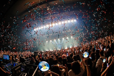 「2023 WOODZ WORLD TOUR OO-LI」横浜公演の様子。