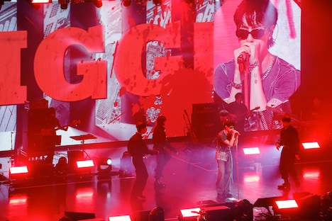 「2023 WOODZ WORLD TOUR OO-LI」横浜公演の様子。