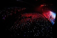 「2023 WOODZ WORLD TOUR OO-LI」横浜公演の様子。