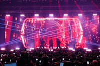 「2023 WOODZ WORLD TOUR OO-LI」横浜公演の様子。