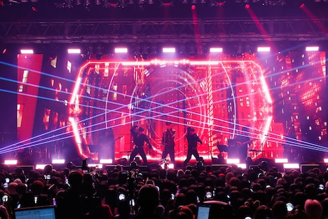 「2023 WOODZ WORLD TOUR OO-LI」横浜公演の様子。