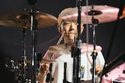 森瑞希(Dr)(Photo by Takeshi Yao)