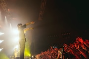 RADWIMPS「BACK TO THE LIVE HOUSE TOUR 2023」東京・Zepp Haneda公演の様子。(Photo by Takeshi Yao)